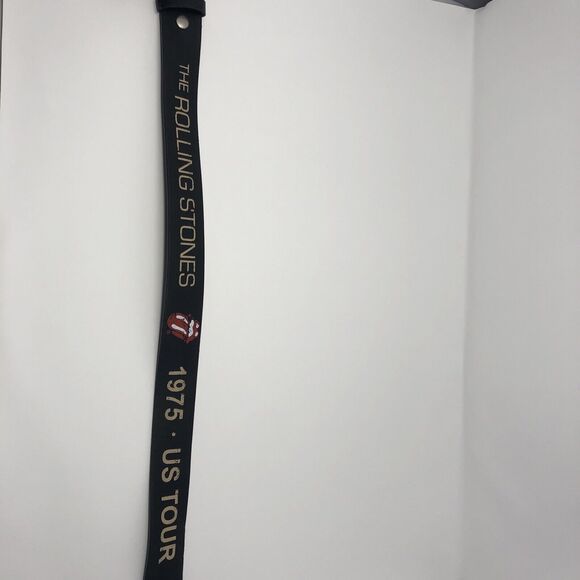 ROLLING STONES OFFICIAL 2005 Small BELT NEW OLD STOCK US IMPORT US TOUR 1975 - Picture 3 of 12